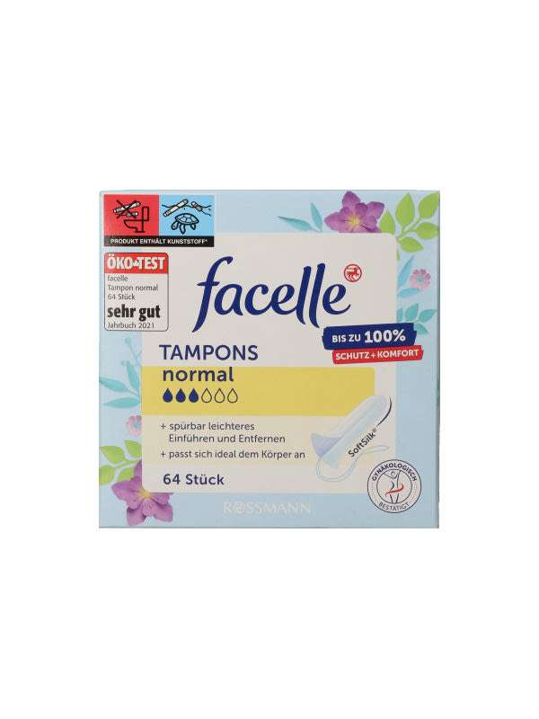 Facelle Normal tampon - 64 db