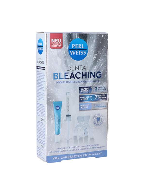 Perlweiss Dental Bleaching Professzionális fogfehérítő szett - 1 db