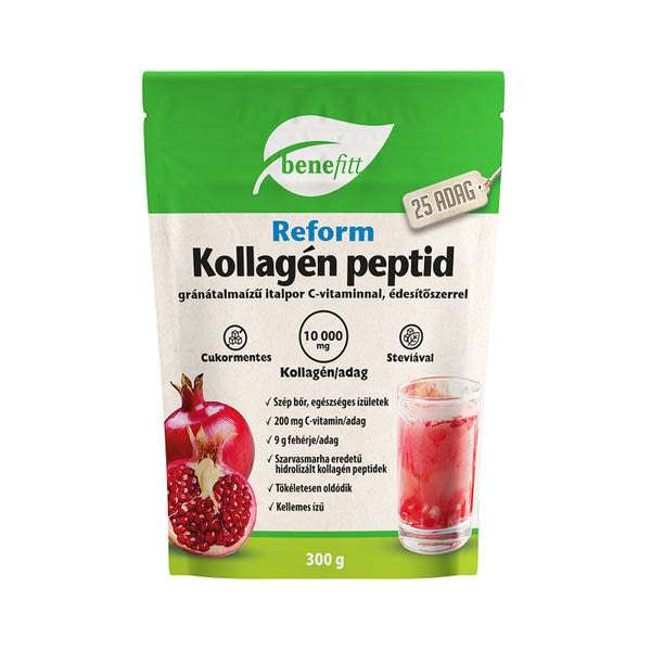 Benefitt Reform marhakollagén italpor, gránátalma - 300 g