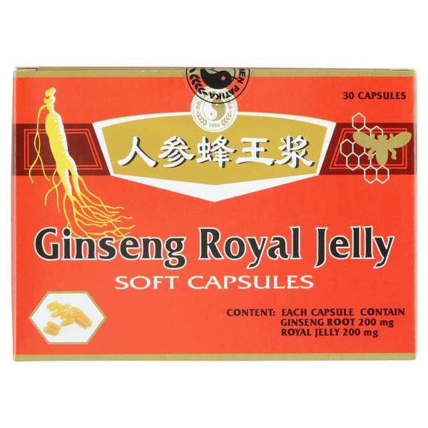 Dr. Chen Patika Ginseng Royal Jelly kapszula - 30 db