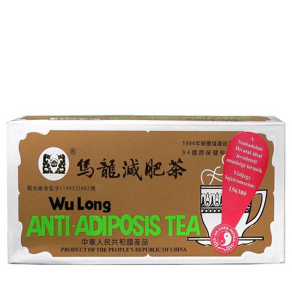 Dr. Chen Patika Wu Long Anti-Adiposis tea - 120 g