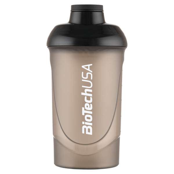 BioTechUSA fekete shaker - 600 ml