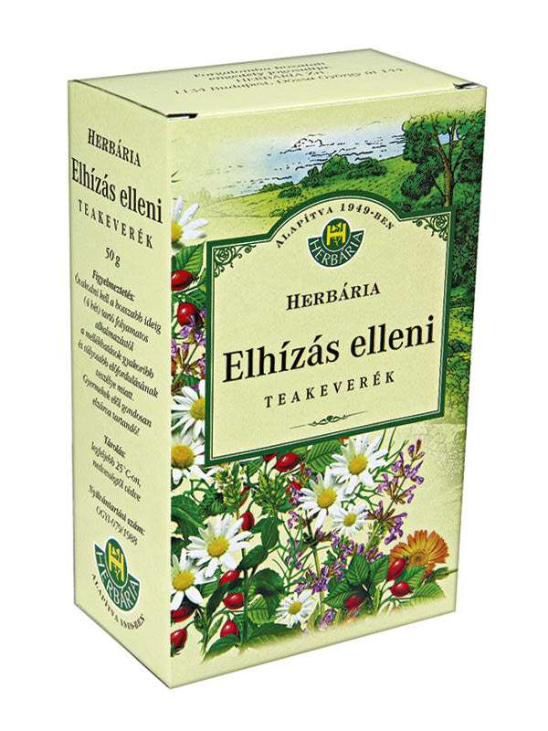 Herbária Elhízás Elleni Teakeverék - 50 g