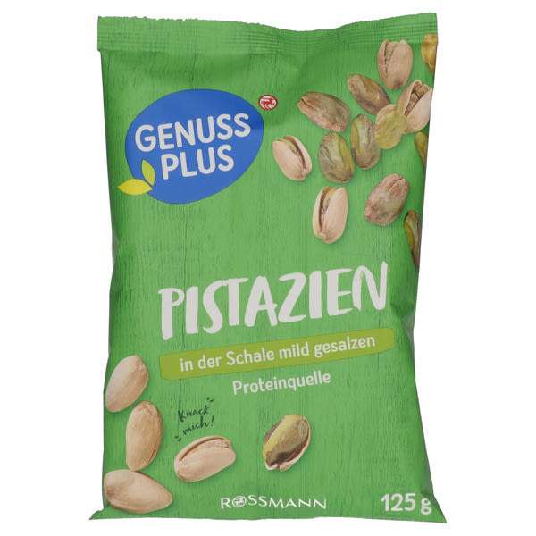 Genuss plus pisztácia - 125 g