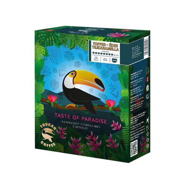 Toucan Toffee Nespresso kávékapszula - 20 db