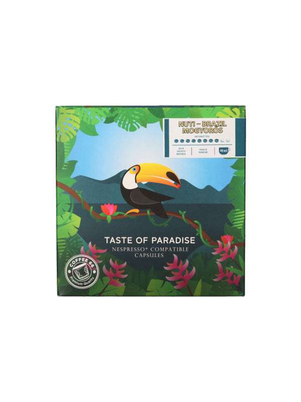 Toucan Mogyoró Nespresso kávékapszula - 20 db