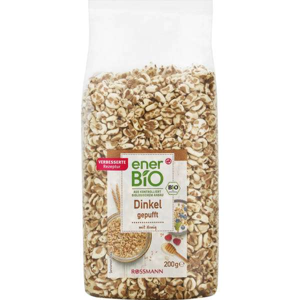 enerBiO puffasztott tönköly - 200 g