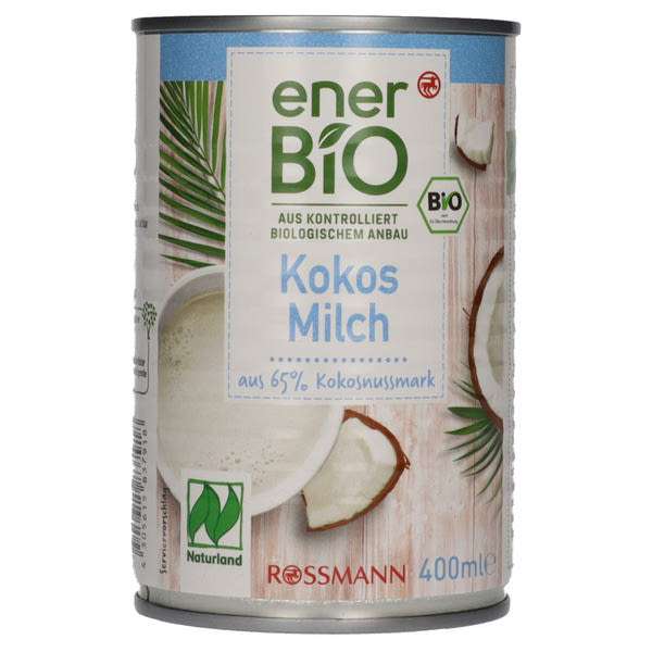 enerBio kókusztej - 400 ml