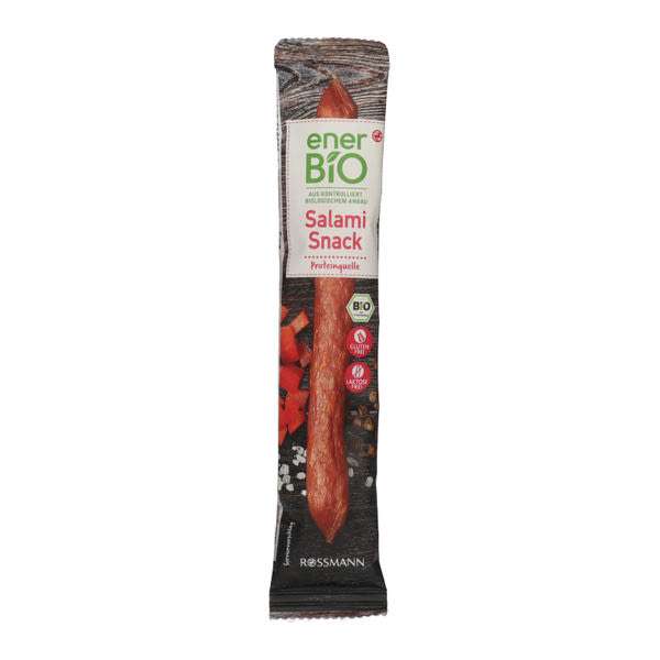 enerBio szalámi snack - 25 g