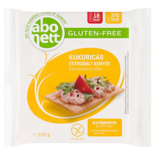 Abonett extrudált kenyér kukorica - 100 g