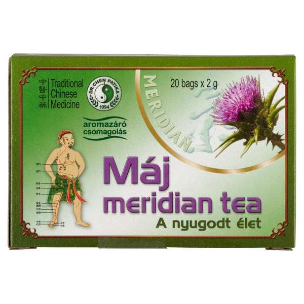 Dr. Chen Patika Máj Meridian tea - 20 db