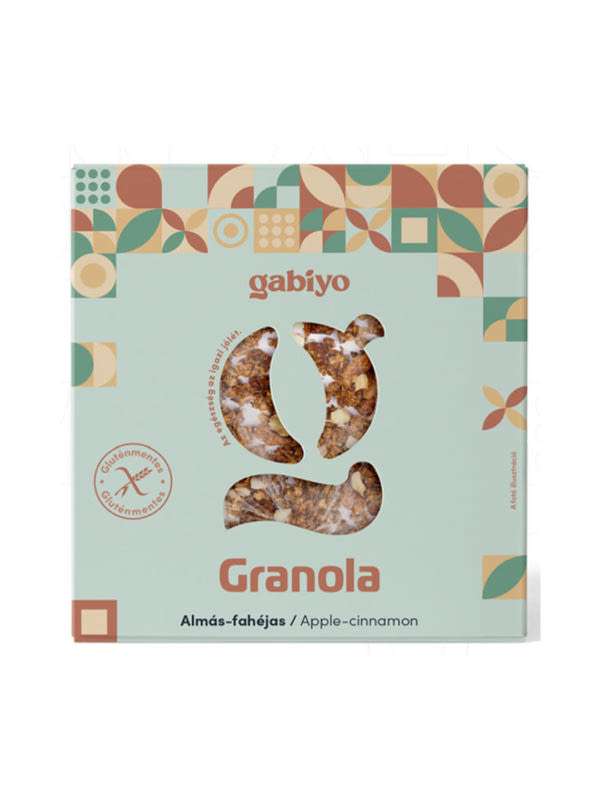 GabiJó granola alma-fahéj - 275 g