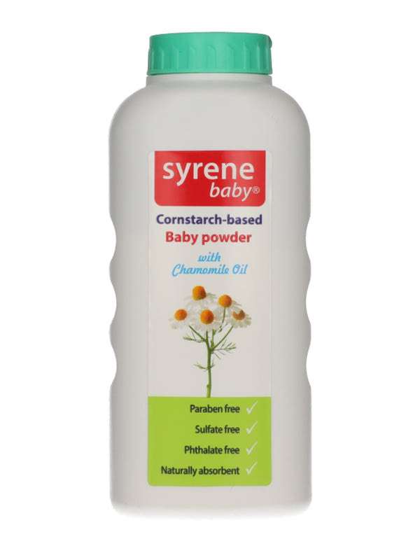 Syrene Baby kamillás babahintőpor - 100 g