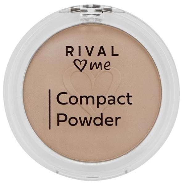 Rival Loves Me Compact púder /03 desert - 1 db
