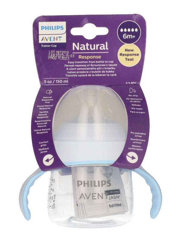 Philips Avent Natural Response tanuló cumisüveg - 150 ml