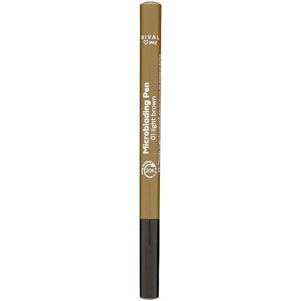 Rival Loves Me Microblading szemöldök toll /01 light brown - 1 db