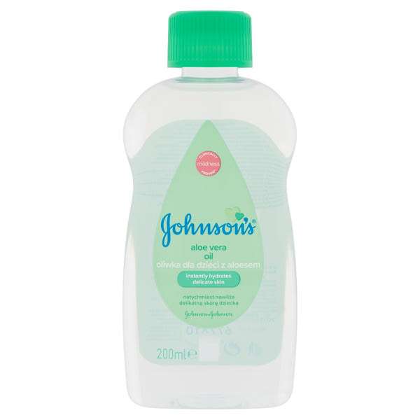 Johnson's aloe vera babaolaj  - 200 ml
