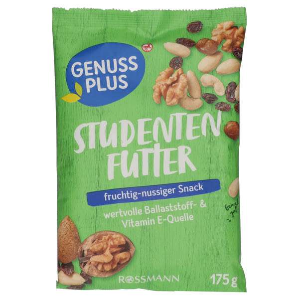 Genuss Plus diákcsemege - 175 g