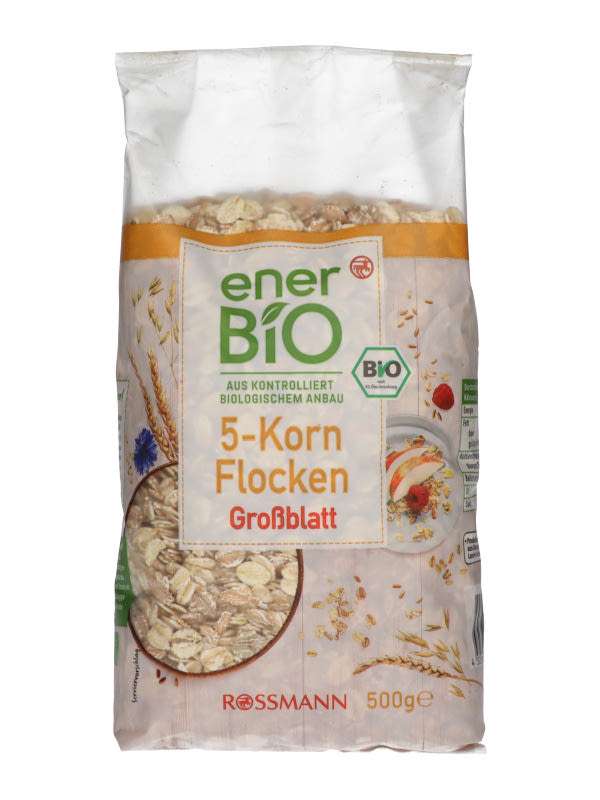 enerBio Gabonapehely 5 féle magból - 500 g