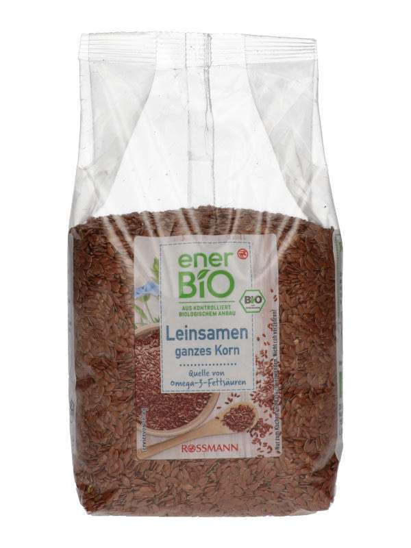 enerBio egész lenmag - 500g