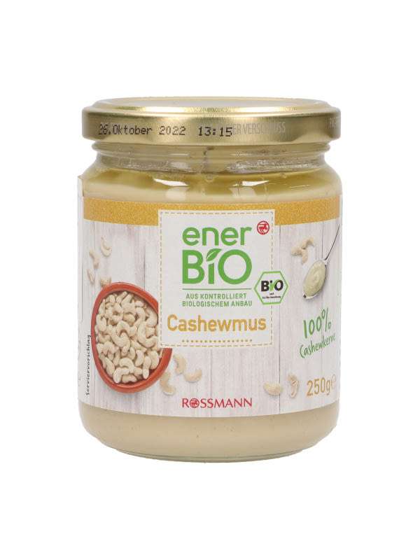 enerBio kesudió krém - 250 g