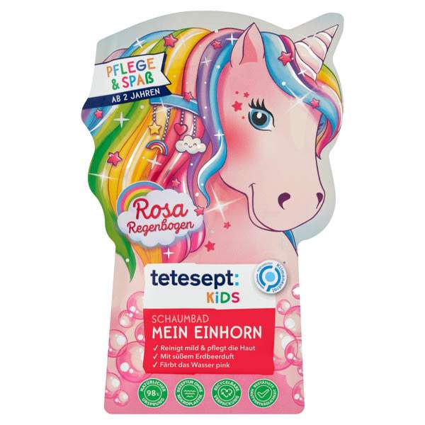 Tetesept unikornis habfürdő gyerekeknek - 40 ml