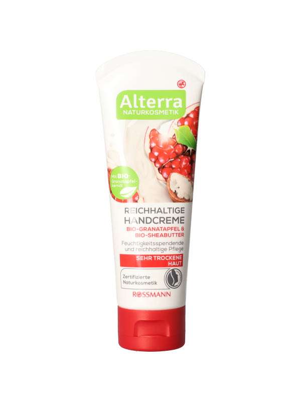 Alterra gránátalma kézkrém - 75 ml