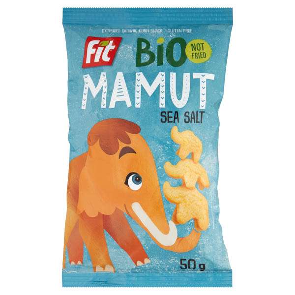 Fit Bio Mamut snack tengeri só izű - 50 g