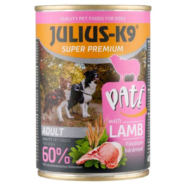 Julius-K9 állateledel kutyáknak bárány - 400 g