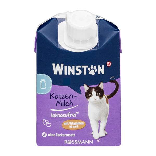 Winston laktózmentes tej macskáknak - 200 ml