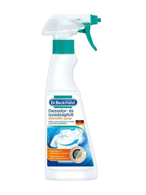 Dr.Beckmann deo & izzadtság folteltávolító spray - 250 ml