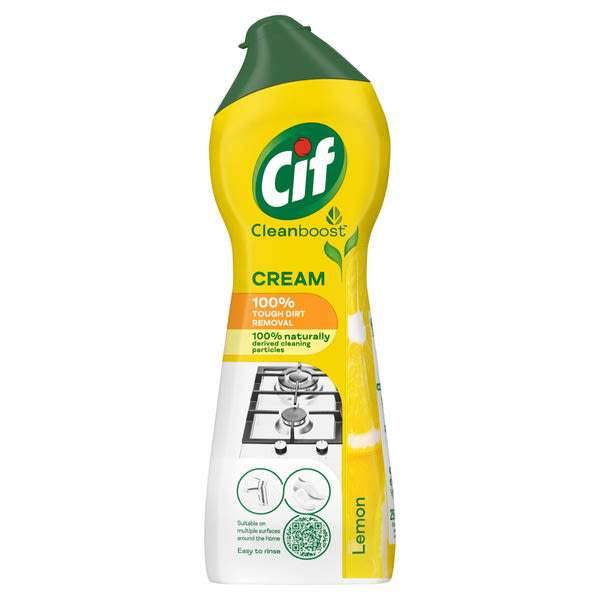 Cif súrolókrém citrom illattal - 250 ml