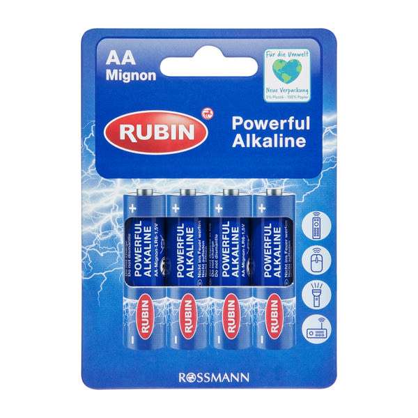 Rubin AA ceruzaelem - 4 db