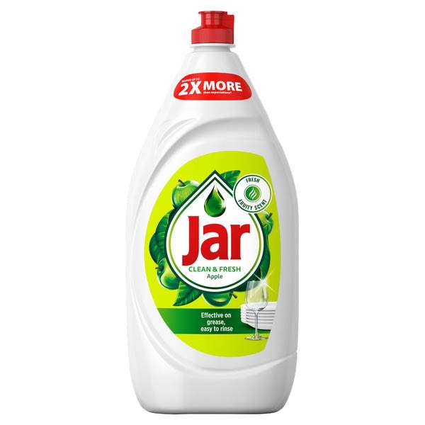 Jar Clean & Fresh mosogatószer alma illattal - 1350 ml