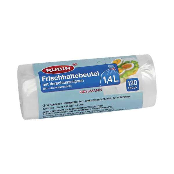 Rubin frissentartó tasak 1,4 liter - 120 db