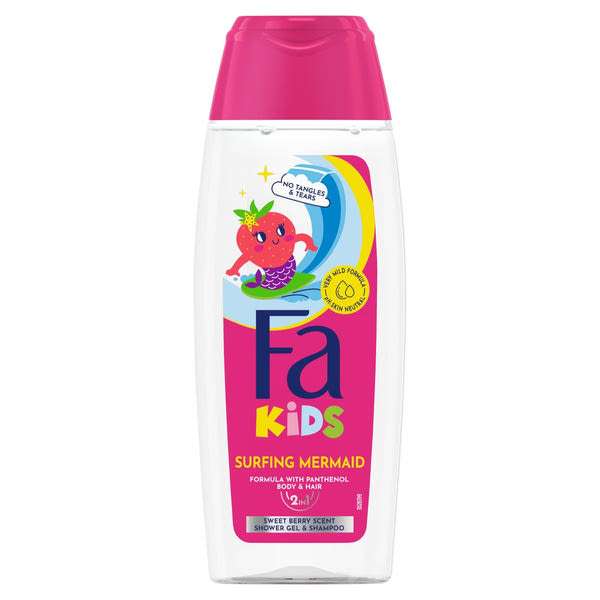 Fa Kids tusfürdő lányoknak - 250 ml