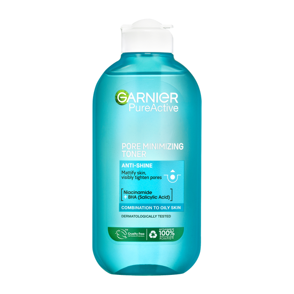 Garnier Skin Naturals Pure tonik kifényesedő arcbőrre és tágult pórusokra - 200 ml