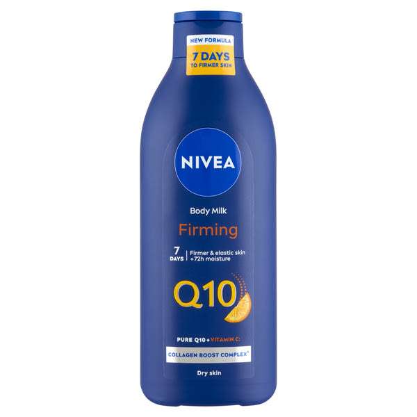 Nivea Q10 bőrfeszesítő testápoló tej C-vitaminnal - 400 ml