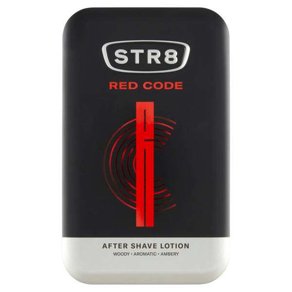STR8 Red Code after shave - 100 ml