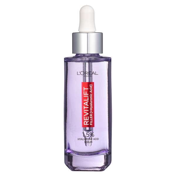 L'Oréal Paris Revitalift Filler ránctalanító szérum 1,5% tiszta hialuronsavval - 30 ml