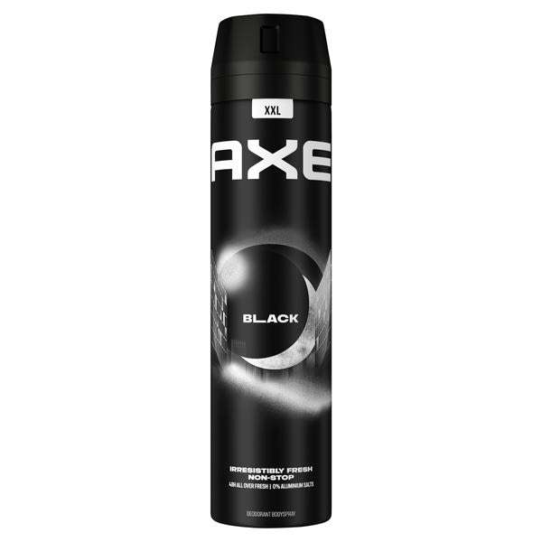 Axe Black férfi deodorant spray - 250 ml
