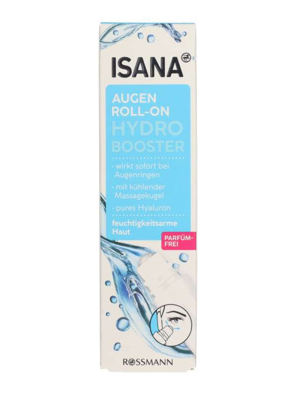 Isana hydro booster szem roller - 15 ml