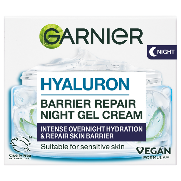 Garnier Skin Naturals Hyaluronic Aloe Jelly Night - 50 ml