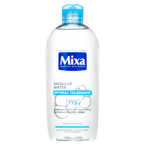 Mixa Optimal Tolerance micellás víz érzékeny bőrre - 400 ml