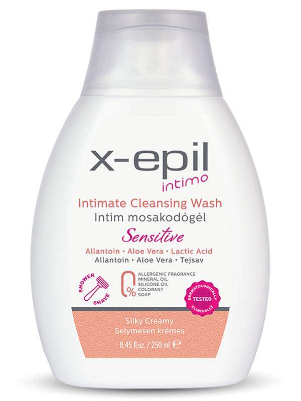 X-Epil Intimo Sensitive intim mosakodógél - 250 ml