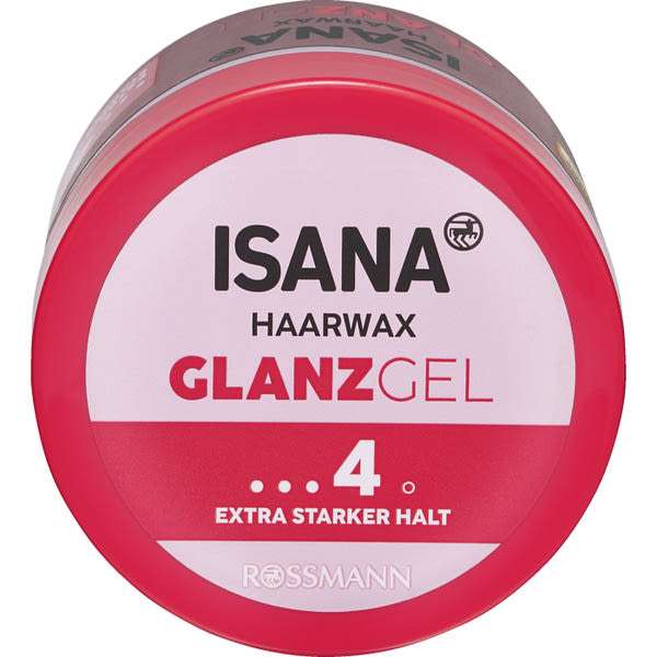 Isana GlanzGel hajwax - 75 ml