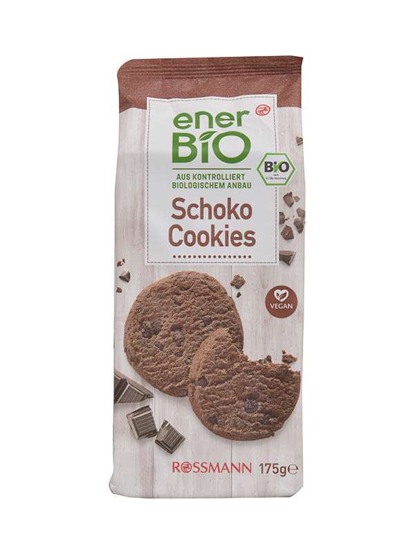 enerBio Csokis cookie - 175 g