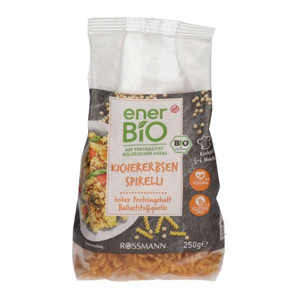 enerBio csicseriborsó spirelli - 250 g
