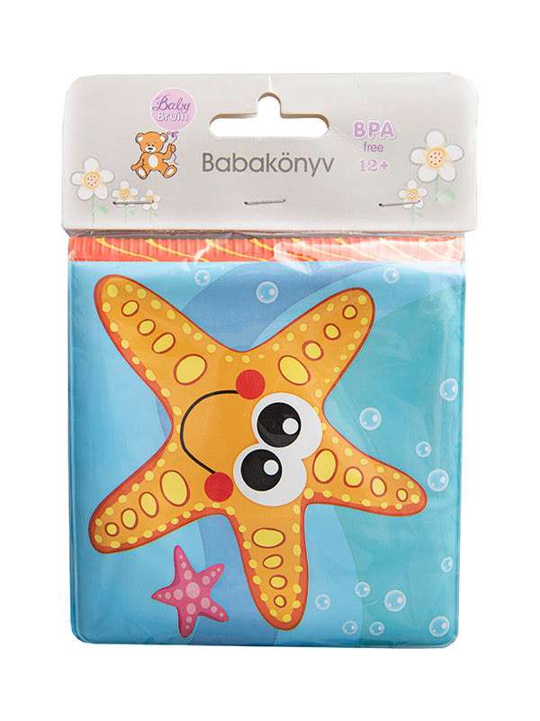 Babybruin babakönyv fürdőjáték 12 hónapos kortól bpa mentes - 1 db