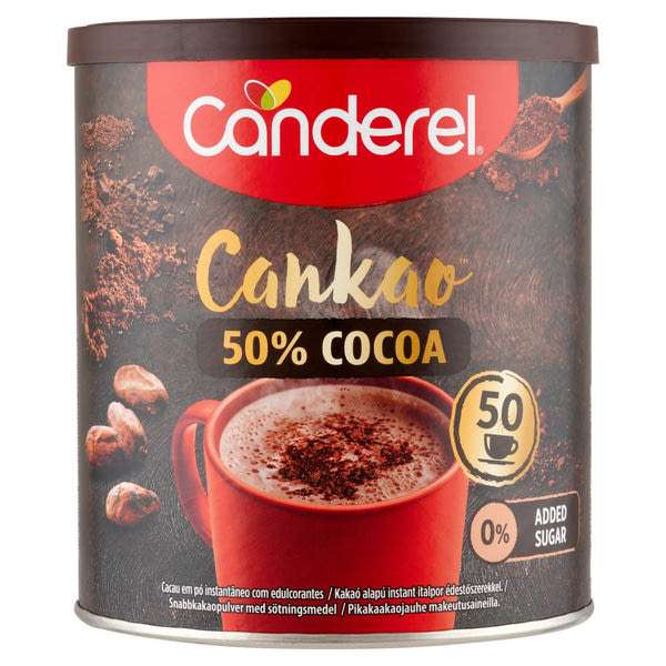 Canderel Cankao instant kakaó alapú italpor édesítőszerrel - 250 g